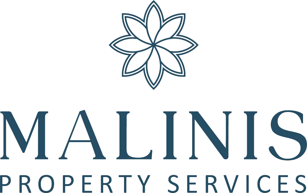 Malinis Logo Blue