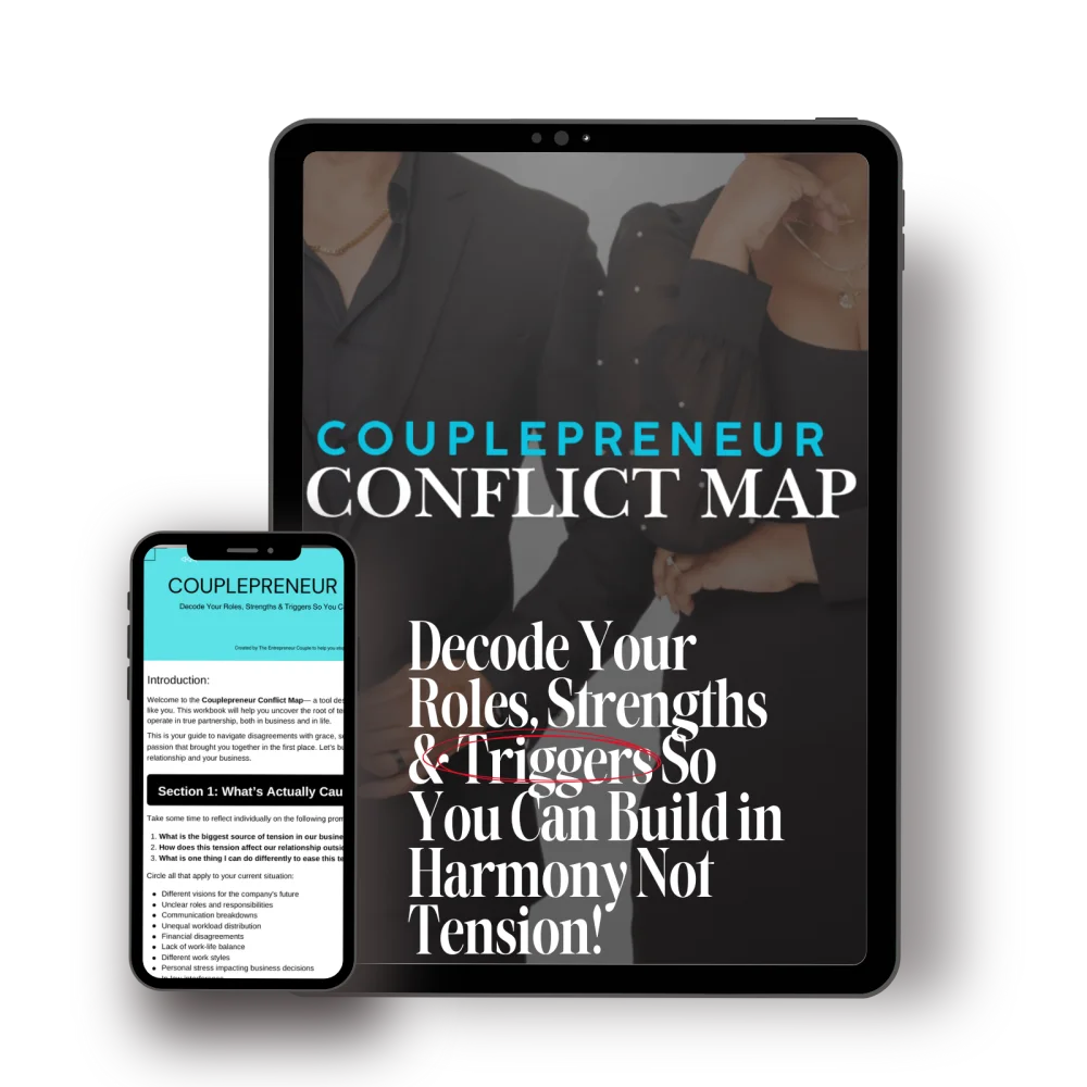 Couplepreneur Conflict Map