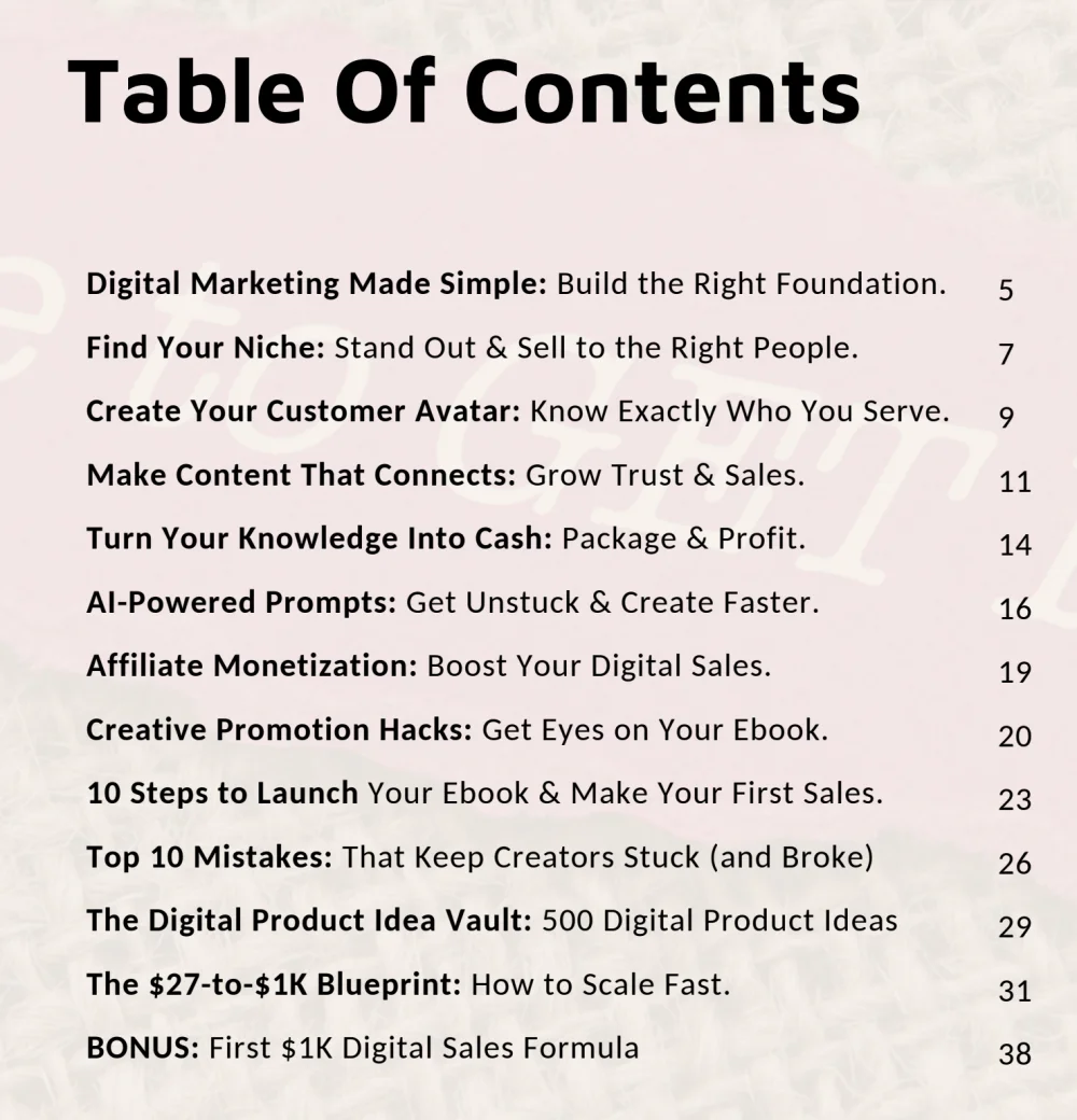 ​​The_Couples_Digital_Cashflow_Starter_Kit_table_of_contents