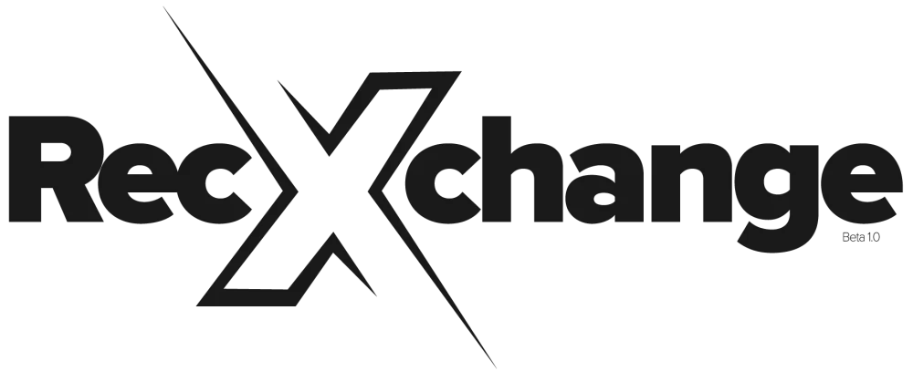 RecXchange White Logo