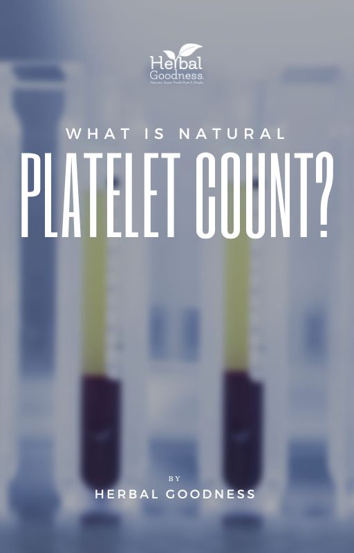 eBook - What is natural Platelet Count.