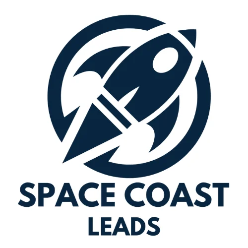 Space Coast Leads Logo