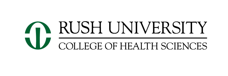 rush university college of health sciences logo
