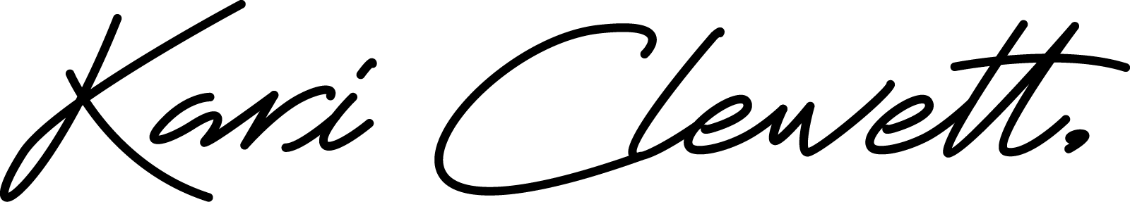 Logo de Kari Clewett