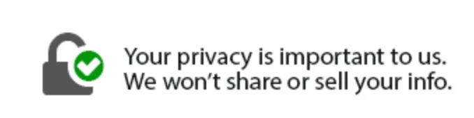 Privacy Policy - see Terms & Conditions