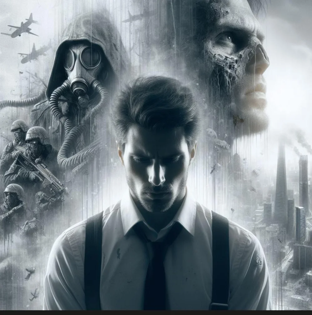 Unknown man, world, 