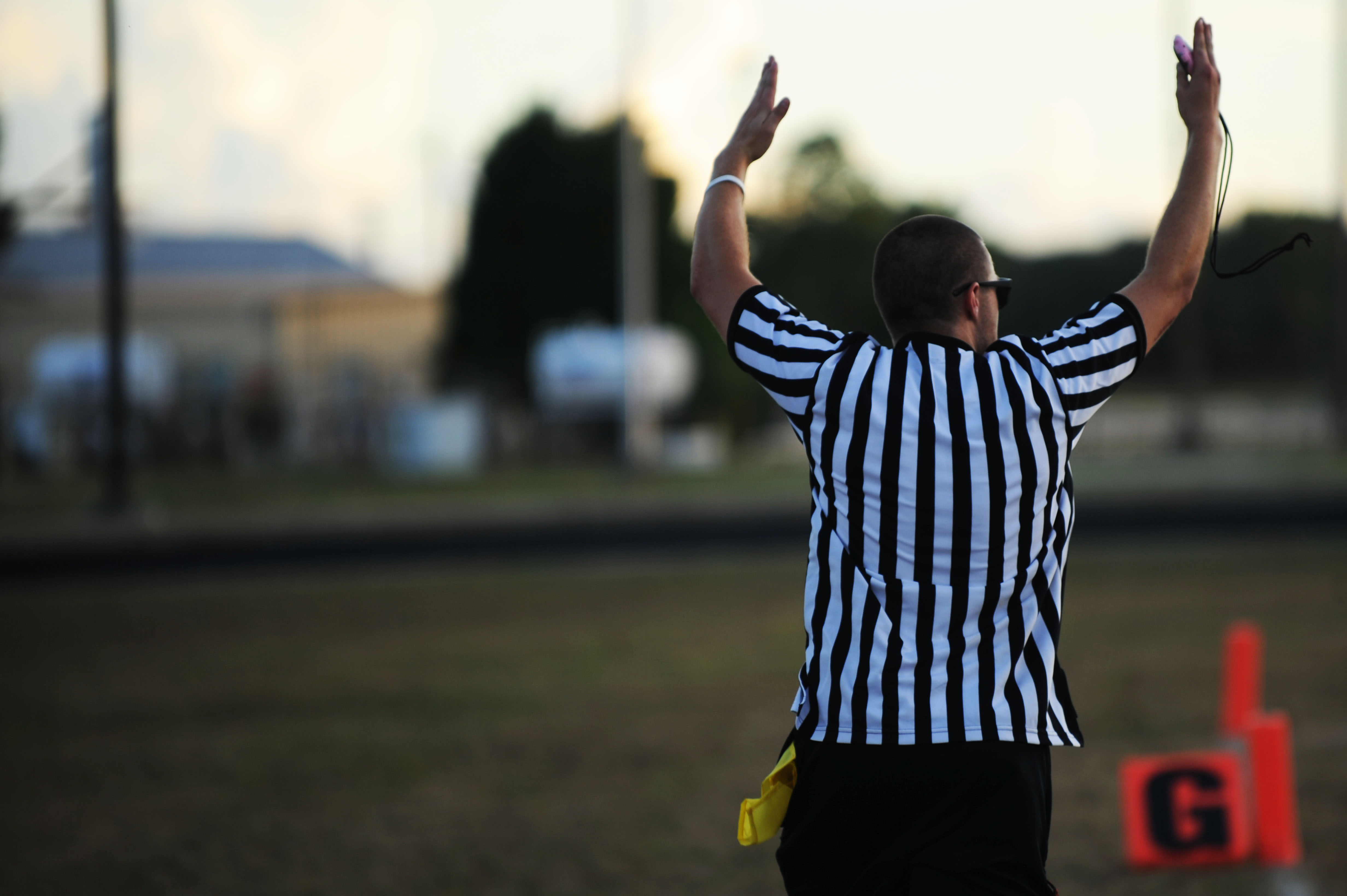 Flag Football Referee
