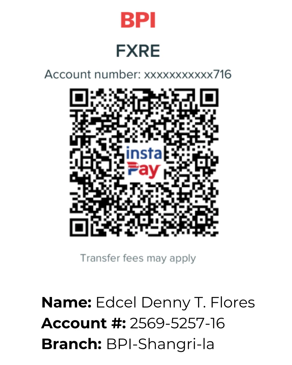 Bank Transfer