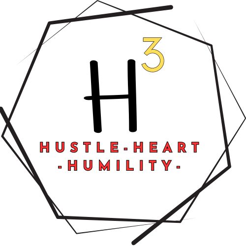 H3 Hustle Heart Humilty Logo