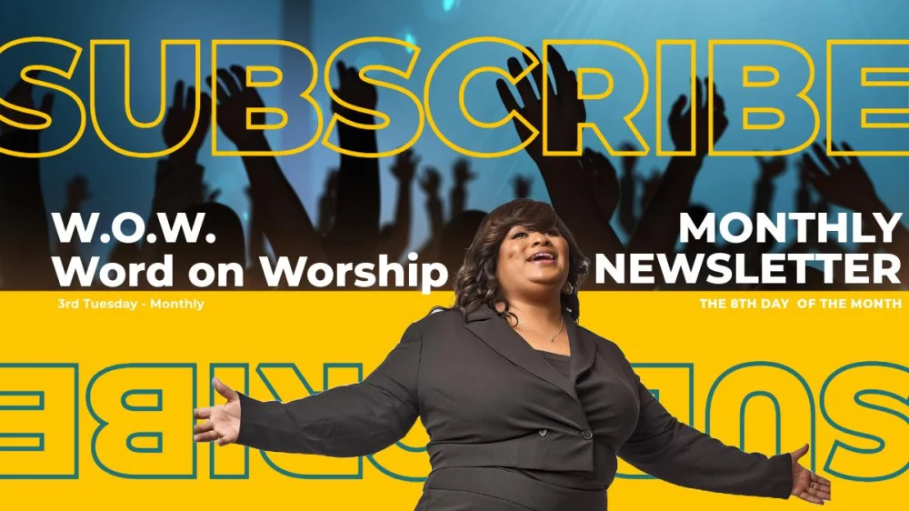 Subscribe to W.O.W. Word on Worship