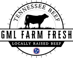 GML Farm Fresh - Tennessee Beef Logo