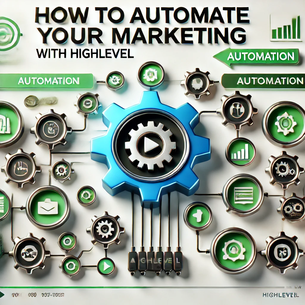 How to automate all your e-marketing with HighLevel