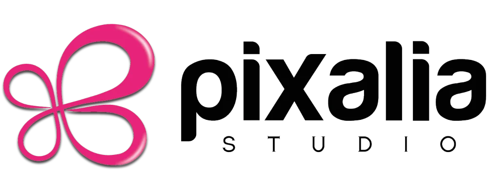 logotipo pixalia studio