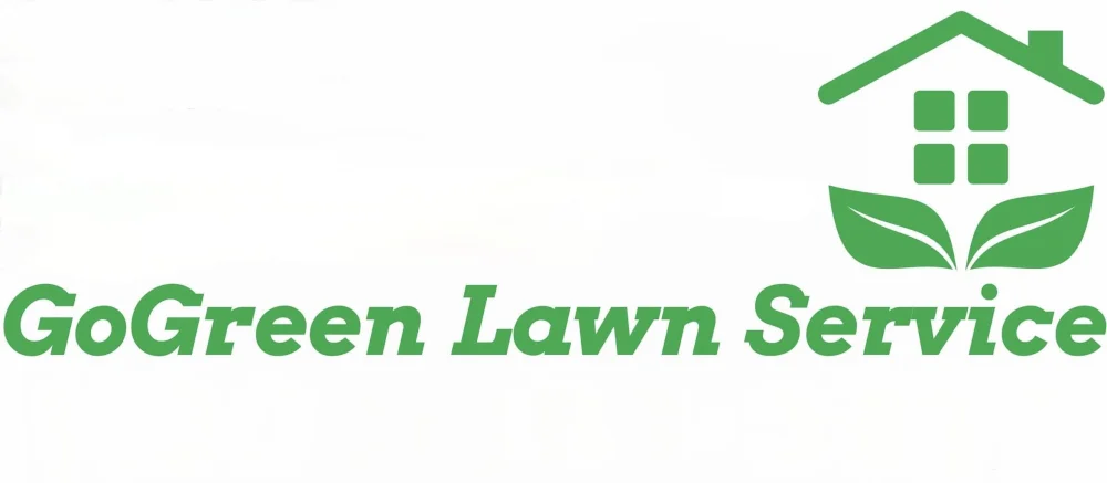GoGreen Lawn Service - GrnWht Logo