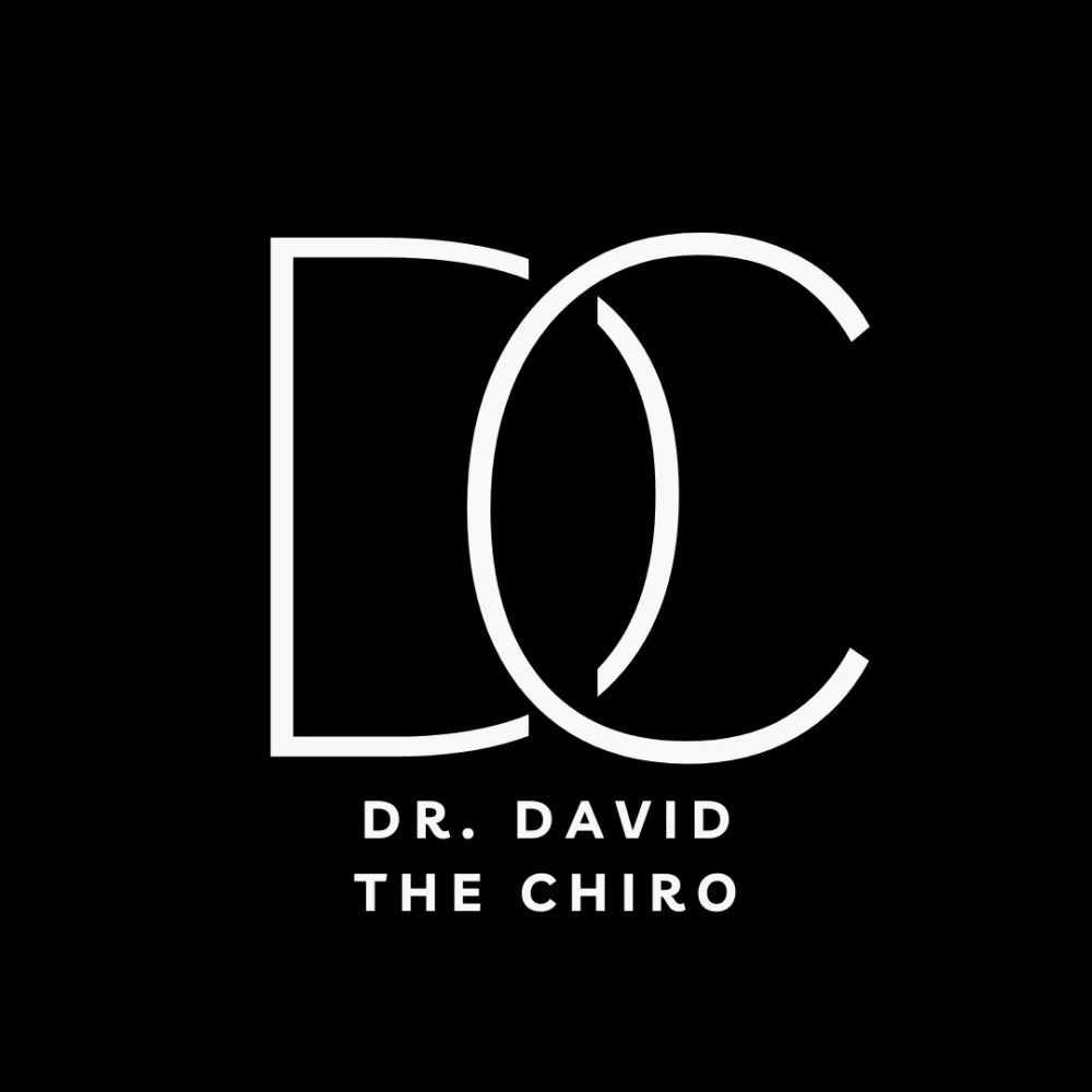 Dr. David The Chiro Logo