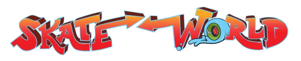 Skate world center logo