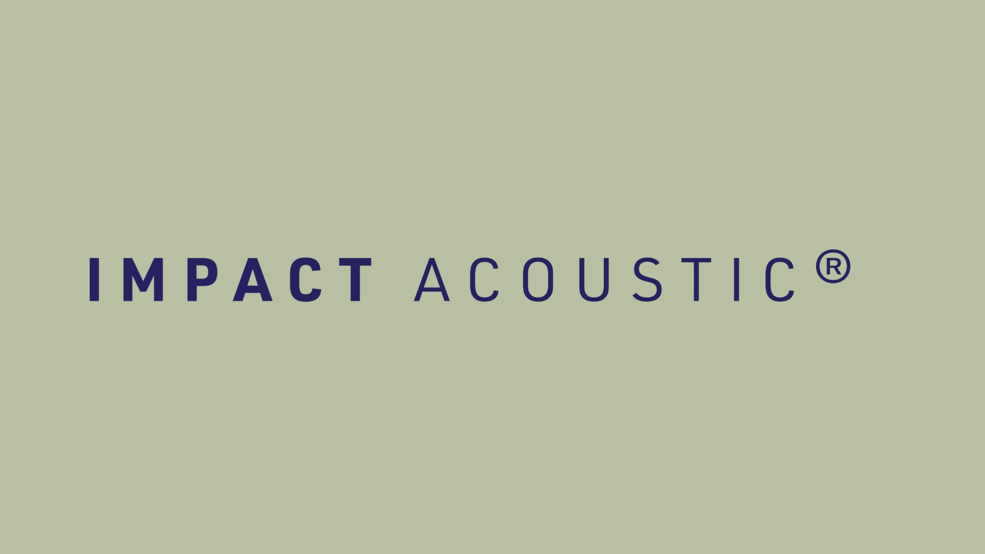 Impact Acoustic SEE