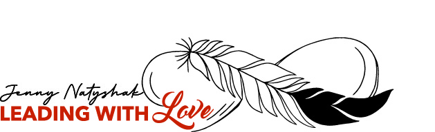 Leading with Love Logo