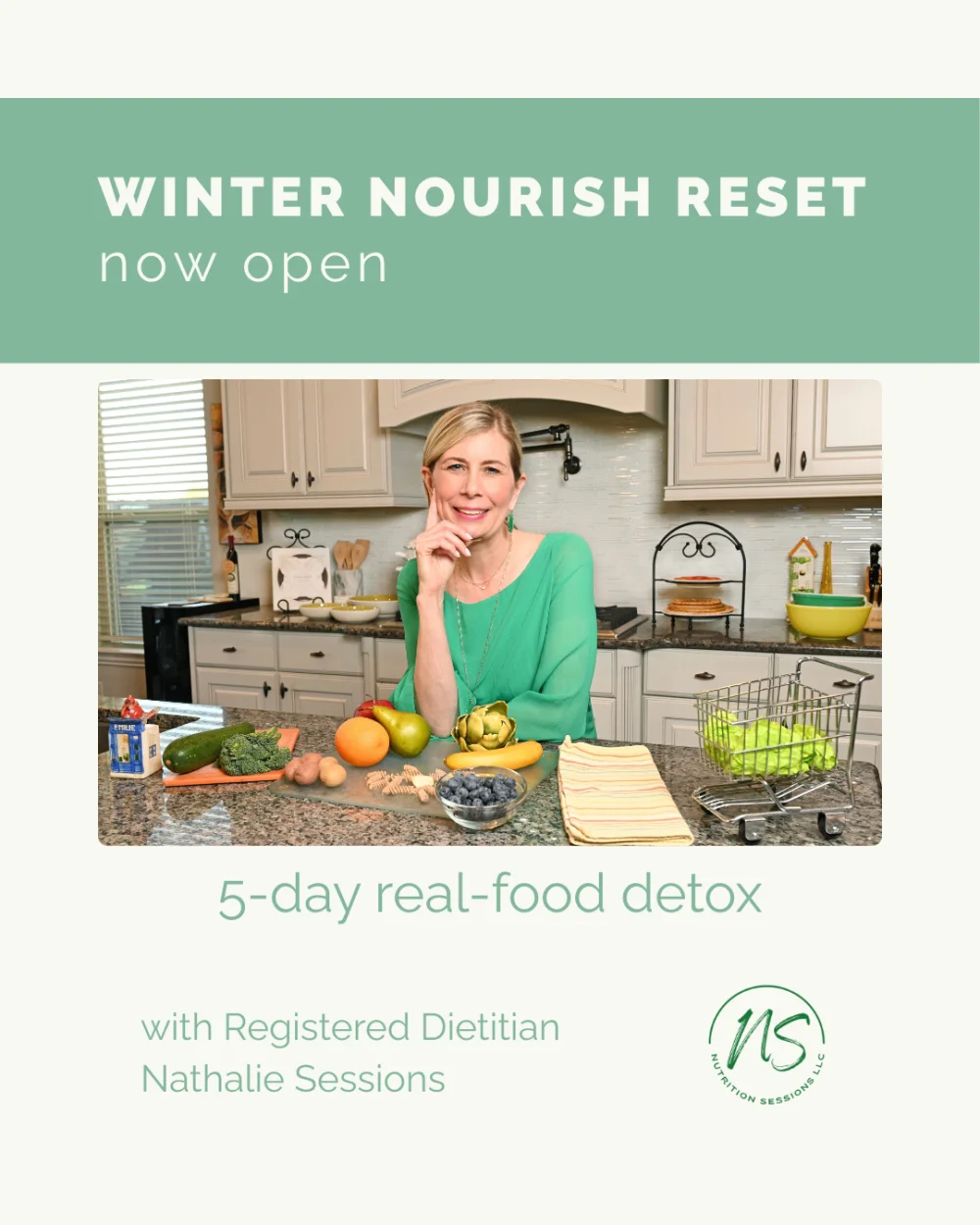 Nutrition Sessions Winter Nourish Reset