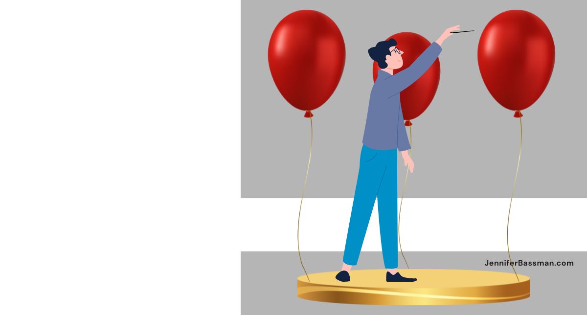 Self-sabotaging behavior