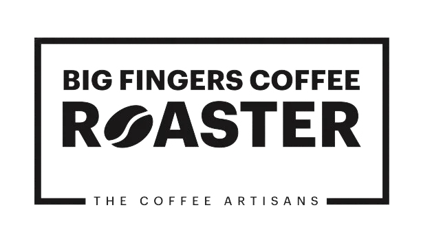 Big Fingers Coffee Roaster logo