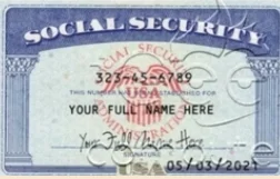 SS Card