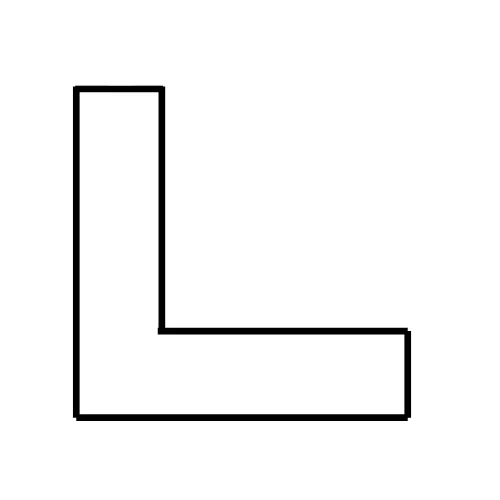 L Shape Image