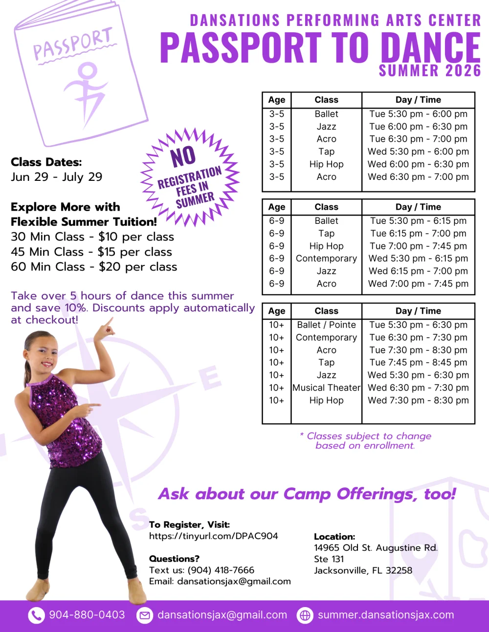 Summer Class Graphic