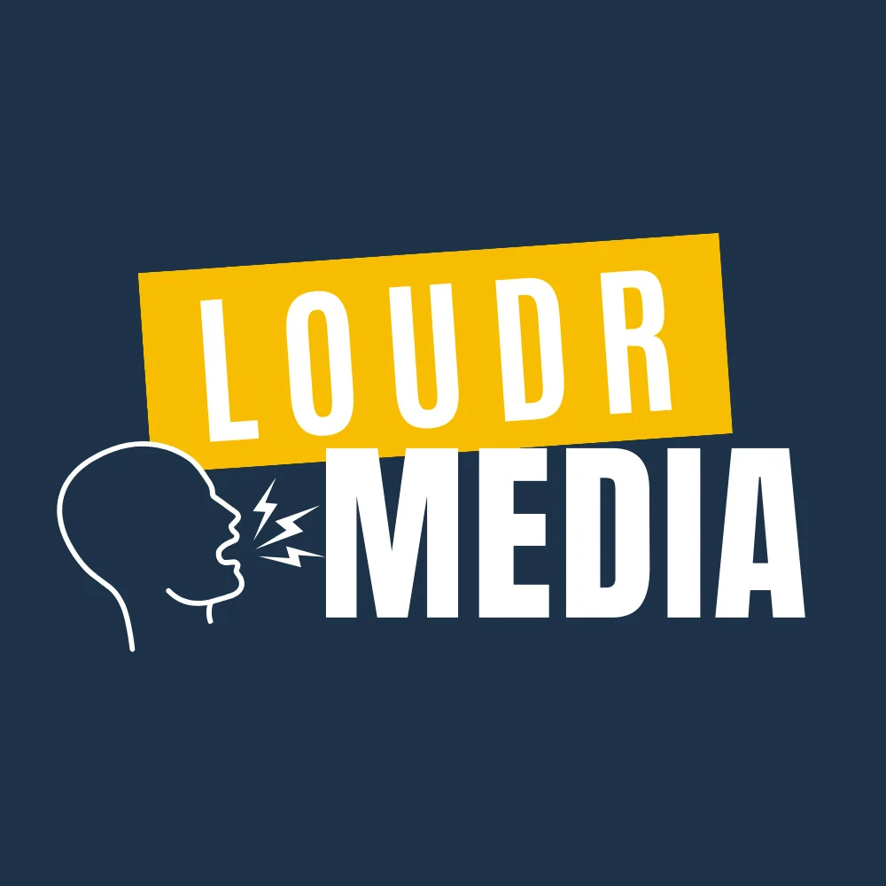 Loudr Media Logo