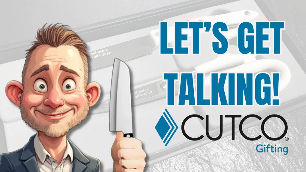 CUTCO GIFTING LETS GET TALKING