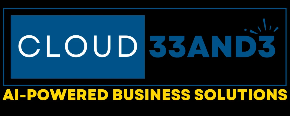cloud33and3 company logo