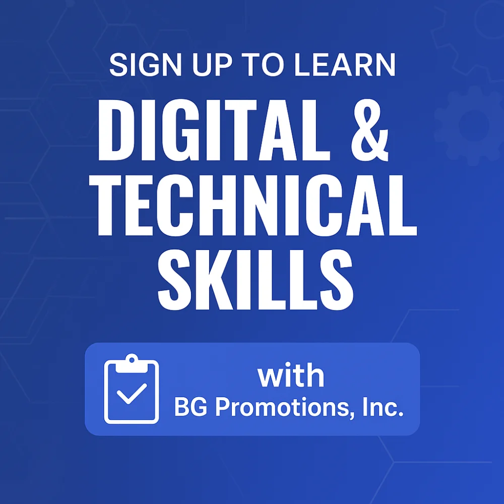 Digital and Technical Skills Graphic