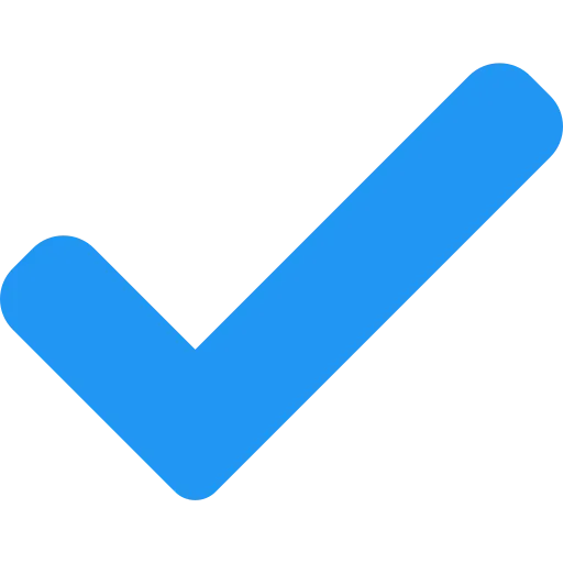 CHECK MARK