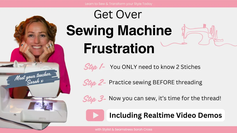 Form to receive Sewing Machine Basics Guide