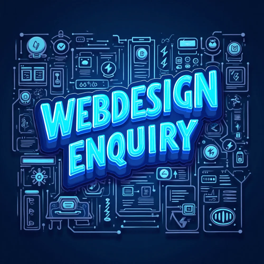 WEB DESIGN ENQUIRY