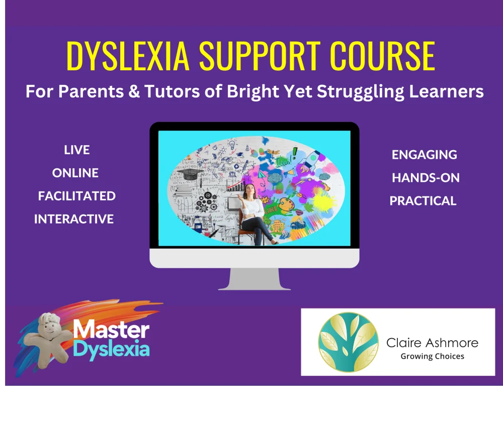 Dyslexia Support Course Header