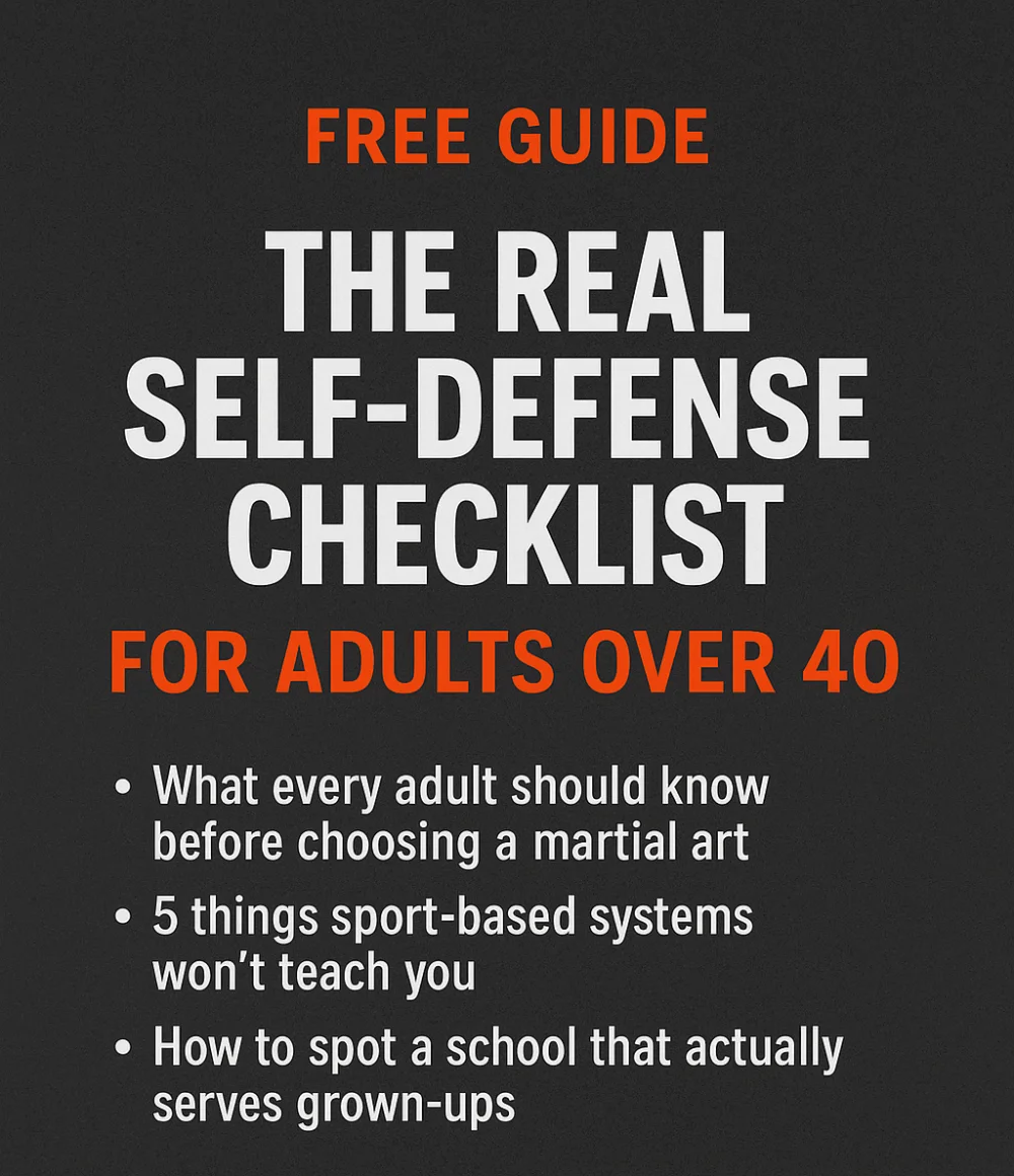 FREE: The Real Self-Defense Checklist
