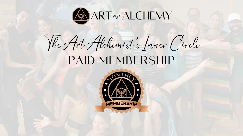 Join the Waitlist! The Art Alchemist's Inner Circle Membership