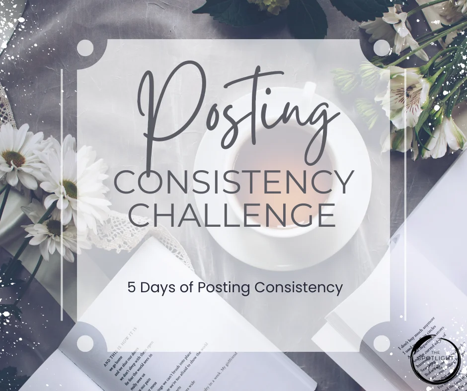 Posting Consistency 5 Day Challenge