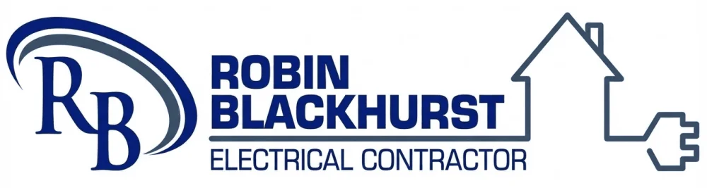 Robin Blackhurt Electrical Contractor Logo