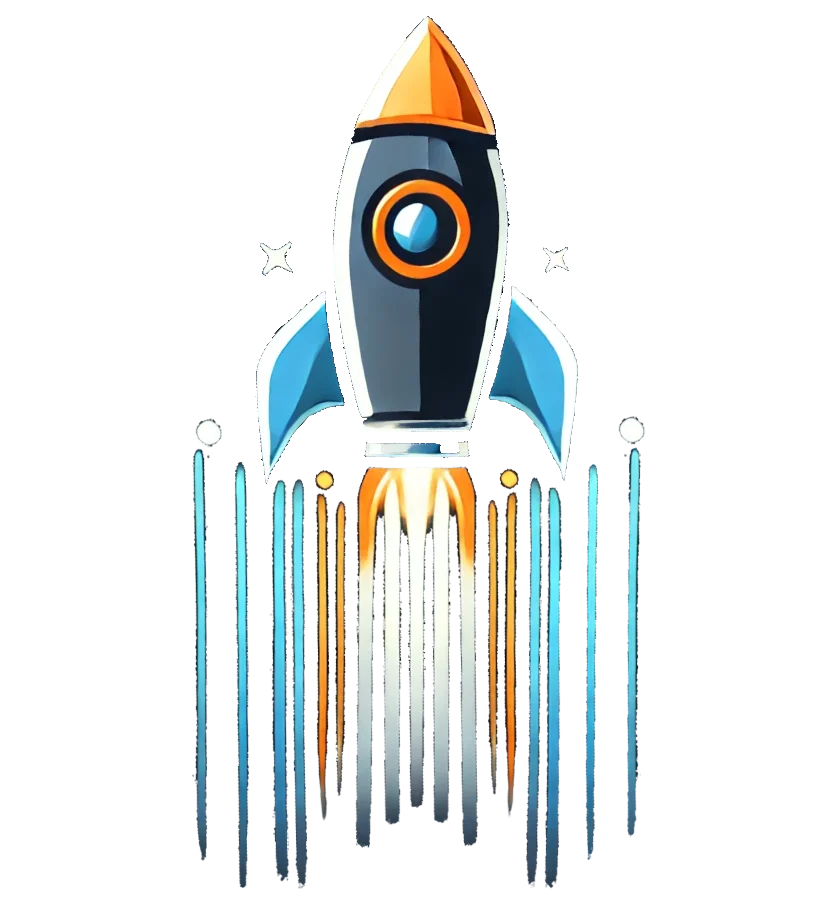 AgenturPower Raketen Logo