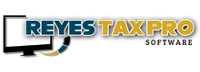 Reyes Tax Pro Software