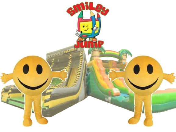 Smiley Jump Banner 