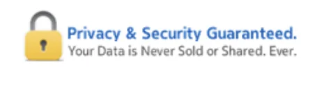 Privacy & Security Guaranteed