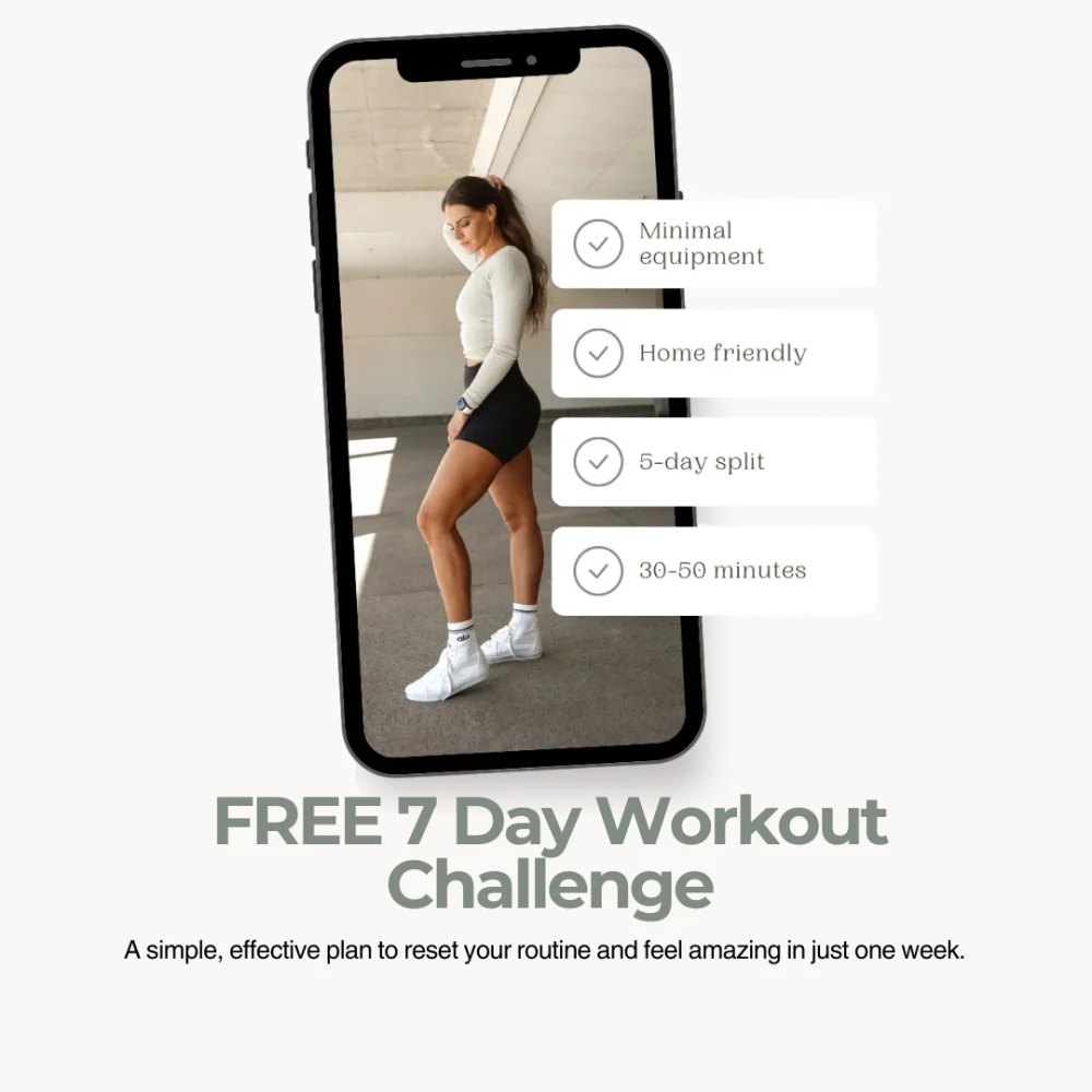 7-Day FREE Workout Challenge