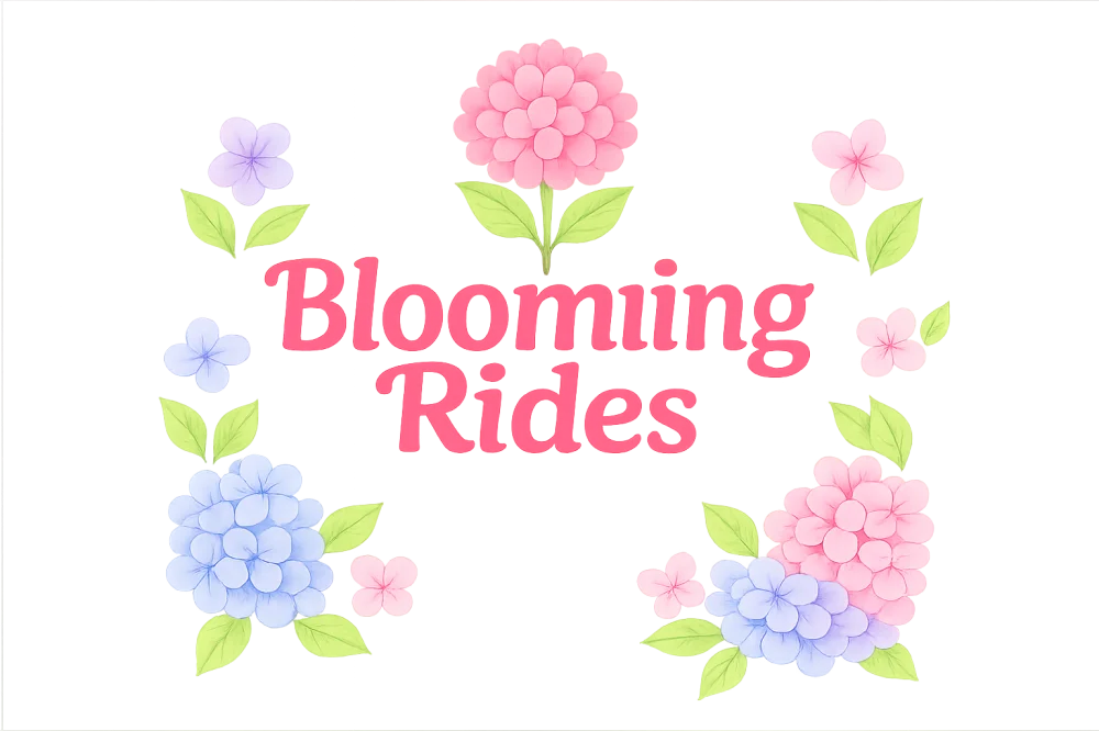 Blooming Rides logo