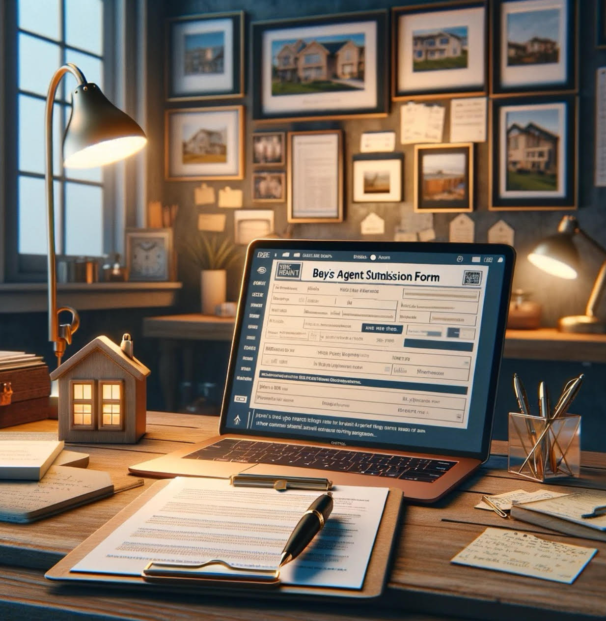 BUYER AGENT SUBMISSION FORM