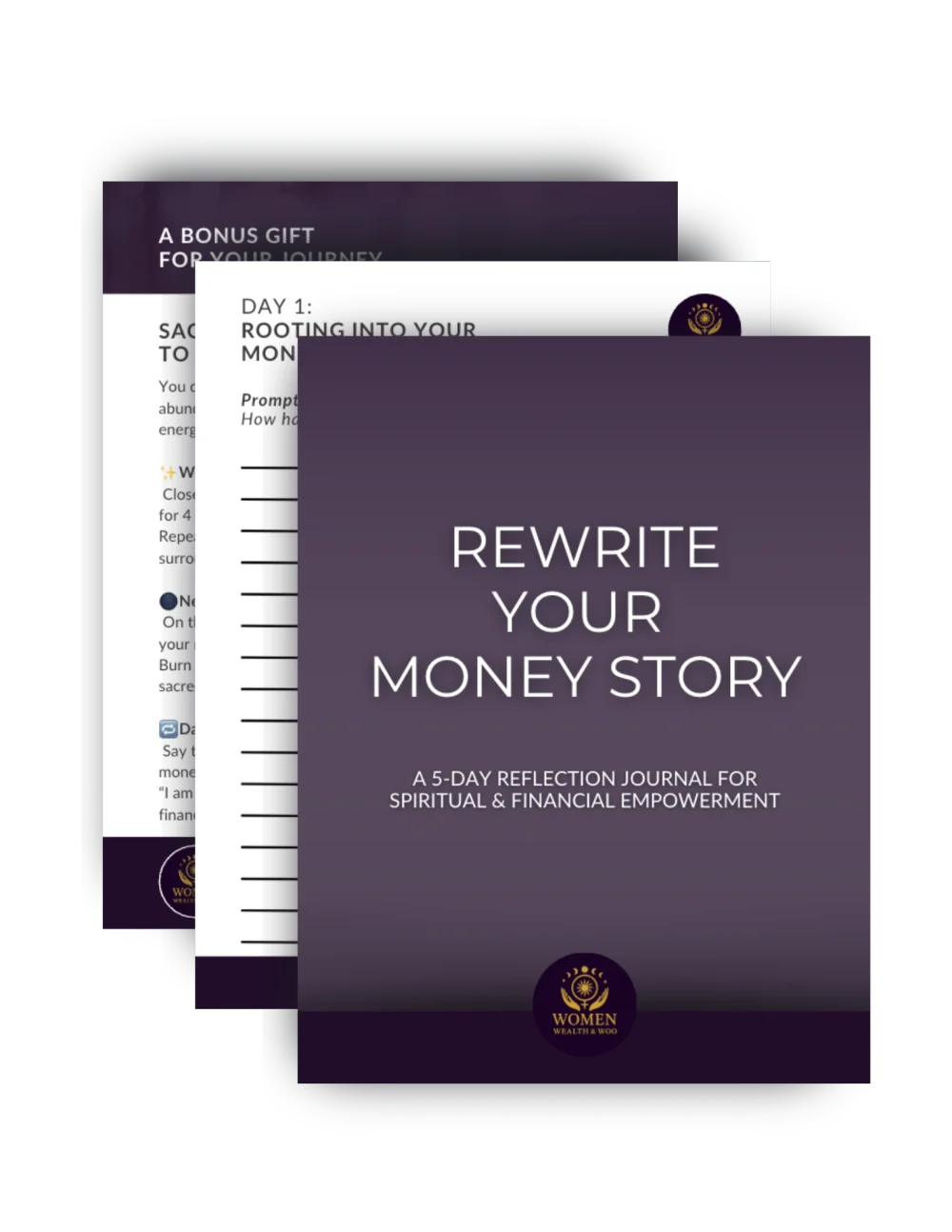 Rewrite Your Money Story - Journal