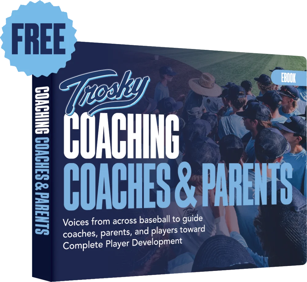 coaching the coaches and parents