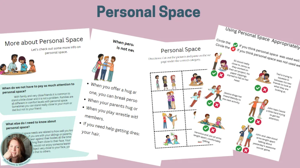 Free Personal Space Lesson 